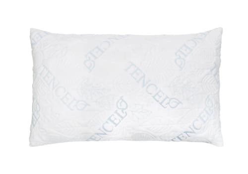 Shredded Memory Foam Pillow with Tencel Cover